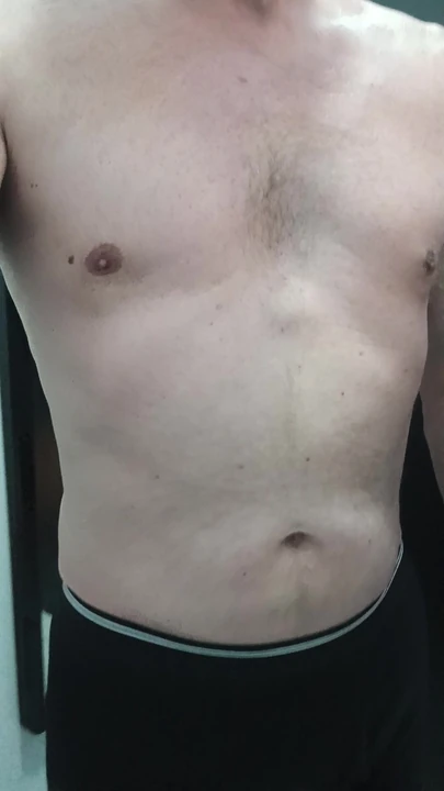 Dad bod 57 yrs old.