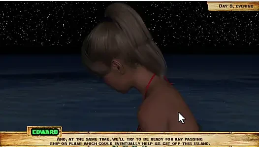Pulau Lewd #6 - siapa yang nggak suka sama dua wanita sekaligus