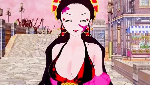 Tanjiro şeytan avcısından tüm kızlara seks sikişi- anime hentai 3d derlemesi