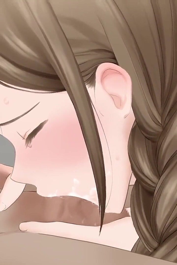 Kuwayama Chiyuki Lovely Blowjob
