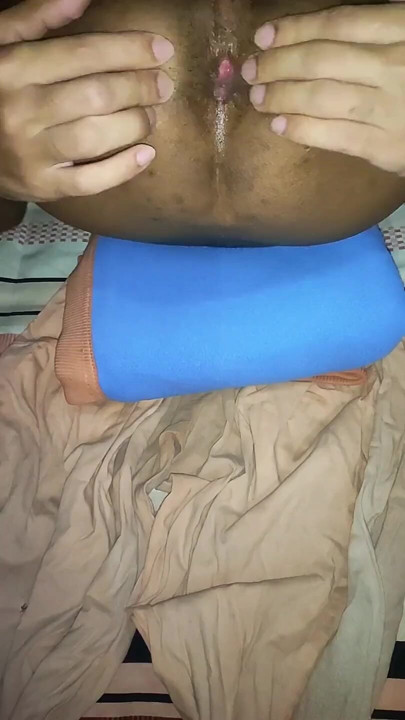Preparing My Ass to Take Huge Dick