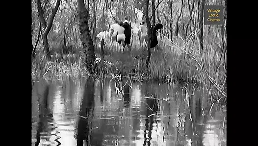 Баден Verboten она же купание, секрет, восстановленный в 4K