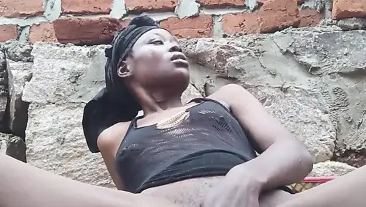 Outside of the House Orgasm