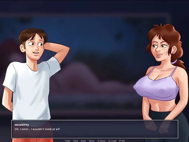 Summertime Saga bahagian 155 - pelajaran seni oleh Misskitty2k