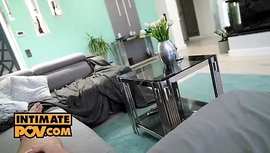 Pov - sesi seks anal bareng pacar fiestymu yang super hot