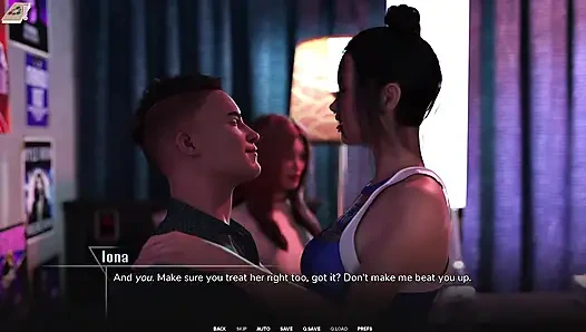 Taboo University 111 - Fucking Emo Till Creampie While My CuckQuean GF Is Watching Us