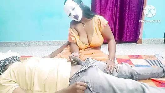 An Insatiable Sexy Stepmother's Lustful Feelings Turn to Her Young Stepson