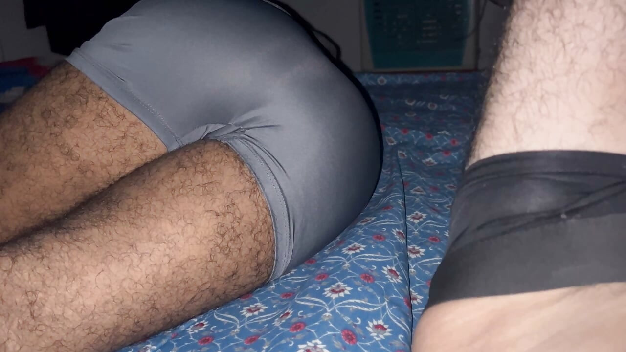 Woww Hetero-Freund Großer Arsch Bareback Mitternacht