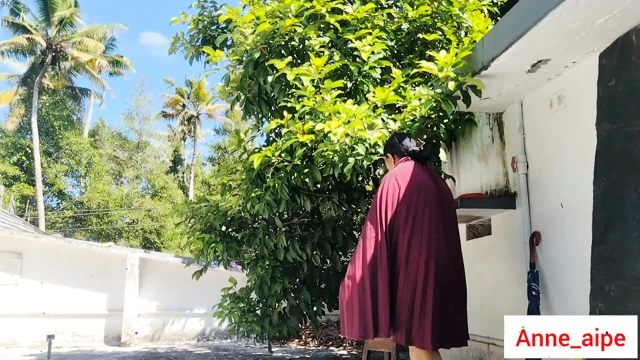 India Curvy Girl in White Jacket Strips for the Camera