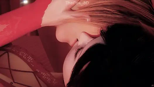 Final Fantasy 7 FF7 - Tifa + Aerith All Work 2026 Part 1 WM Full Color Grading (Sound) By Aries' Possession Animation 3D Hentai