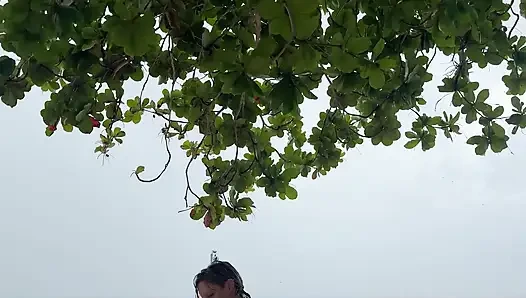 Lora vs tatiana ngentot ganas pakai strap-on di pantai