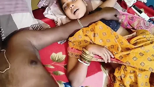 Indian hot wife real homemade fuck in hindi videos