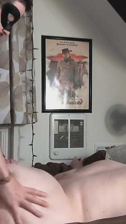 BBW Gets Sexy Massage From Husband | Clip 1