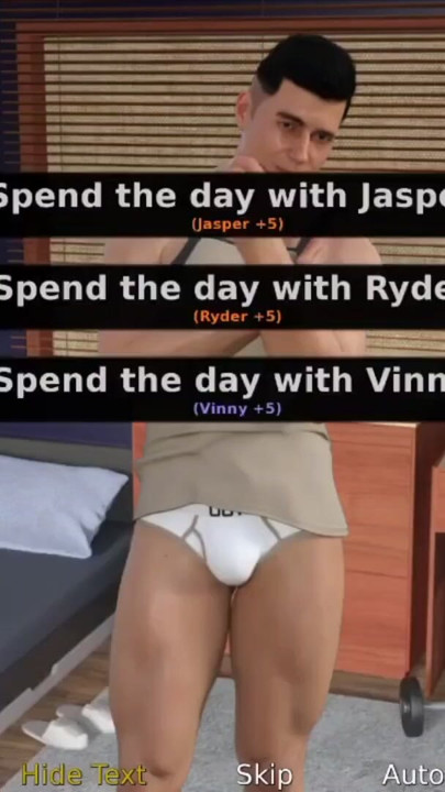 Manly boys train naked in their favorite wrestling. | Clip 1
