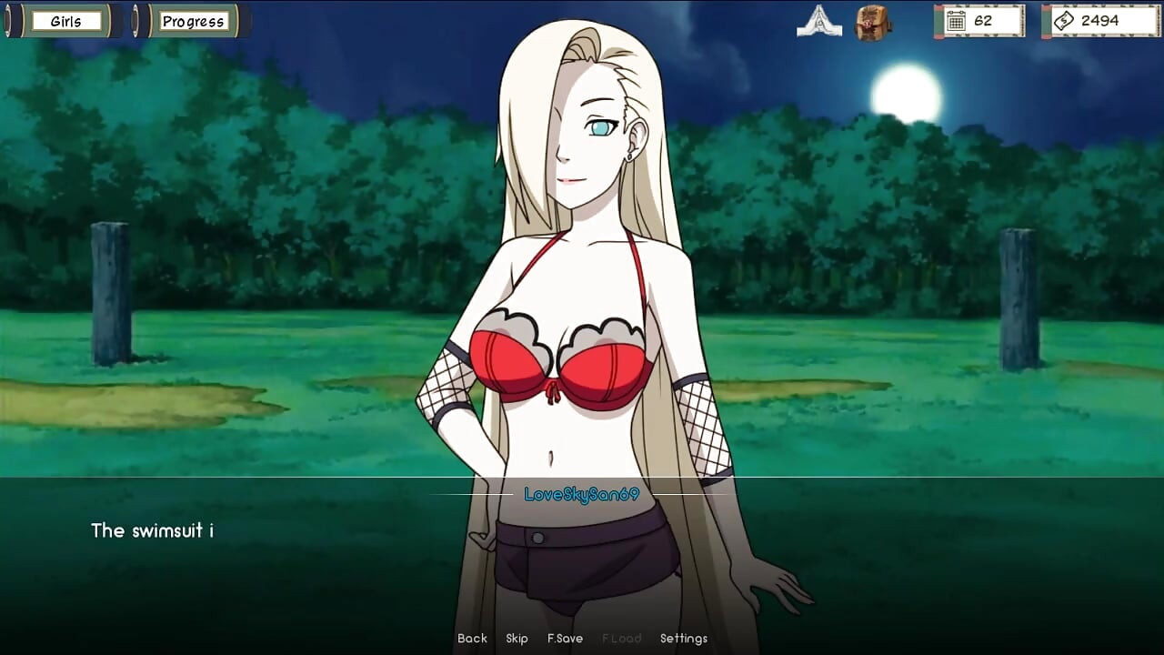 Naruto - Kunoichi Trener v0.13 Dio 20 Došao je tako teško od Loveskysan69