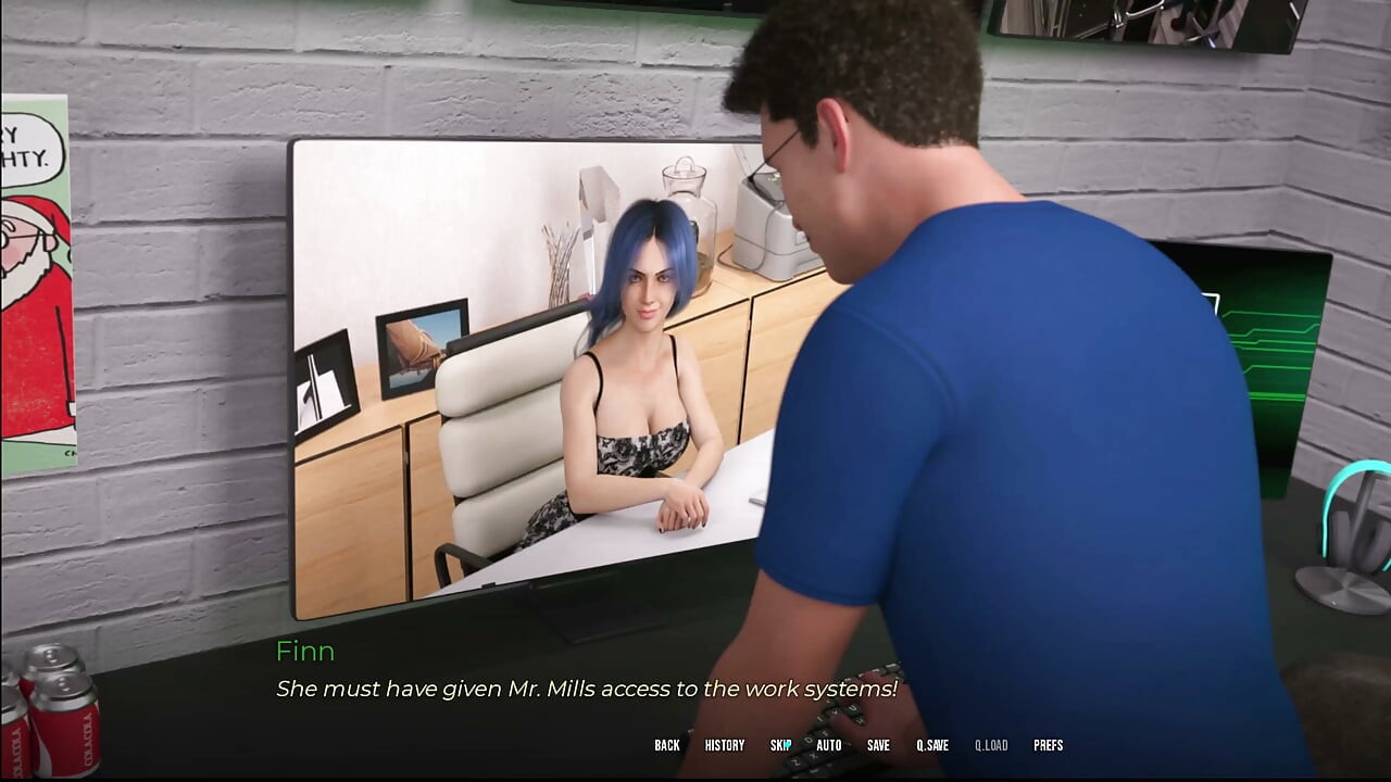 In Security 11 Finn Fucked Luna Like She Want to Be Fucked