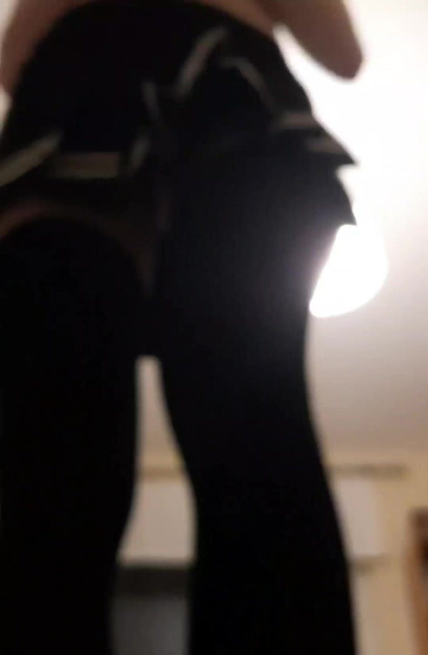 Shy Femboy steps on Camera (Neko-boy)