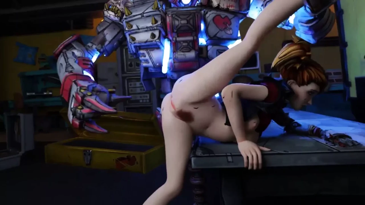 Gaige Has Sex With Robot - Borderlands