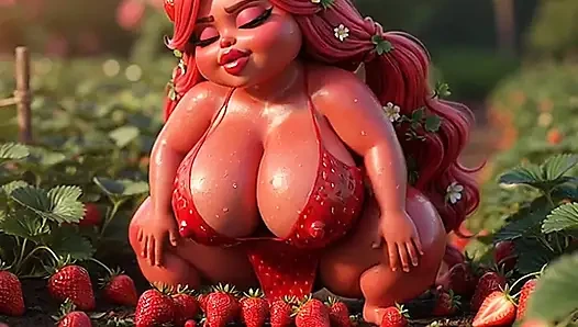 "Sweet Strawberry but Nice Slut - Talks Dirty and Moves Her Ass 🍓 "