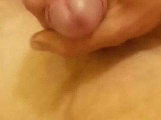 Dick  close up cum