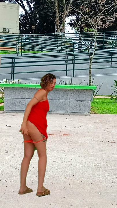 Duchové v parku si užívají kouření.