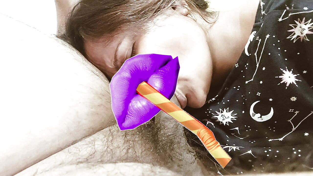 Indian Bhabhi Slave Olivia Long Hair Deep throat Blowjob Face Fuck with Exploding Cumshot with Cum on Mouth and Facial Cum Rough