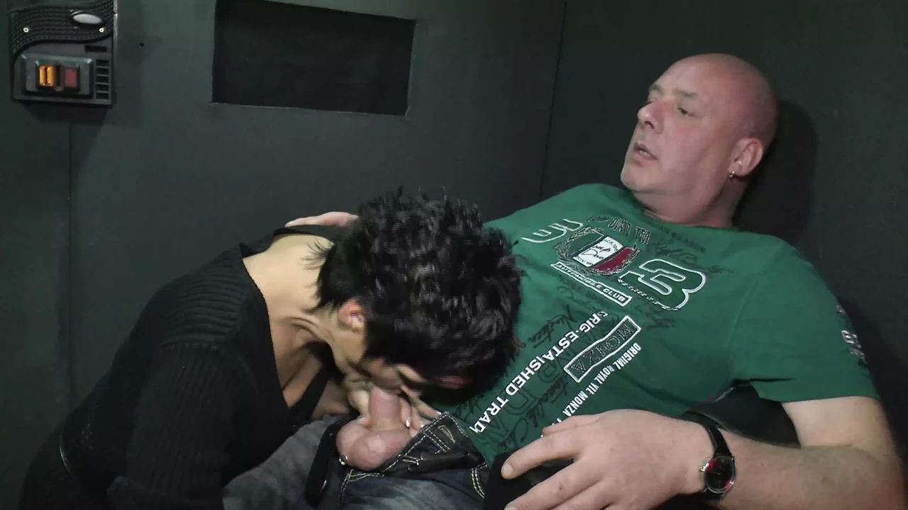 The sexy room of germans, they fuck meanwhile watch a porn