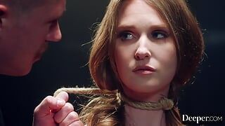 VIXENPLUS Ashley Lane explores her anal kinks & rope bondage
