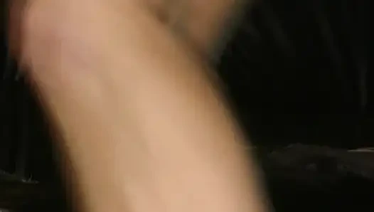 Schöne deutsche blonde puppe genießt sinnlichen analfick