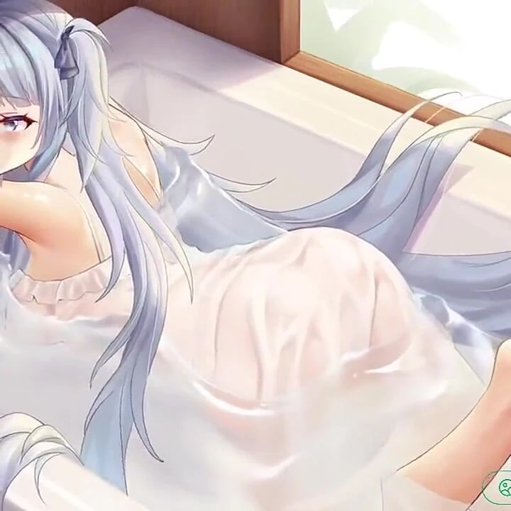 Élő Waifu háttérkép - 18. rész - A kanos lány szereti az anált Loveskysantól