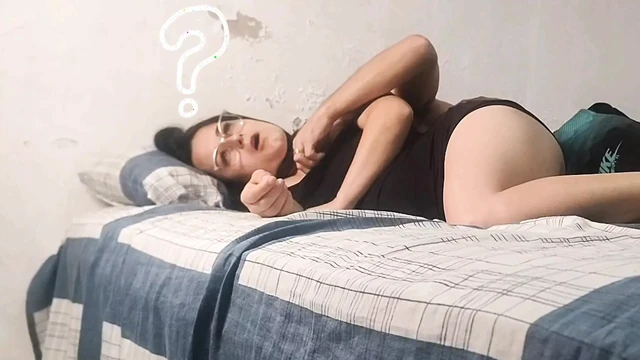 Stepfather accidentally mistakes stepdaughter for wife and makes her cum