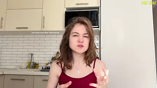 Penis'ten mi boşaldın? Dilden boşaldın mı? Hiç boşaldı mı? Onu orgazma kim götürüyor?
