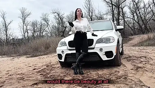 4 zigaretten, tiefer rauch &, spucke, verführung, pOV