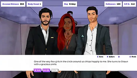 College-verrückte: indisches desi-mädchen flirtet mit typen, ep.13