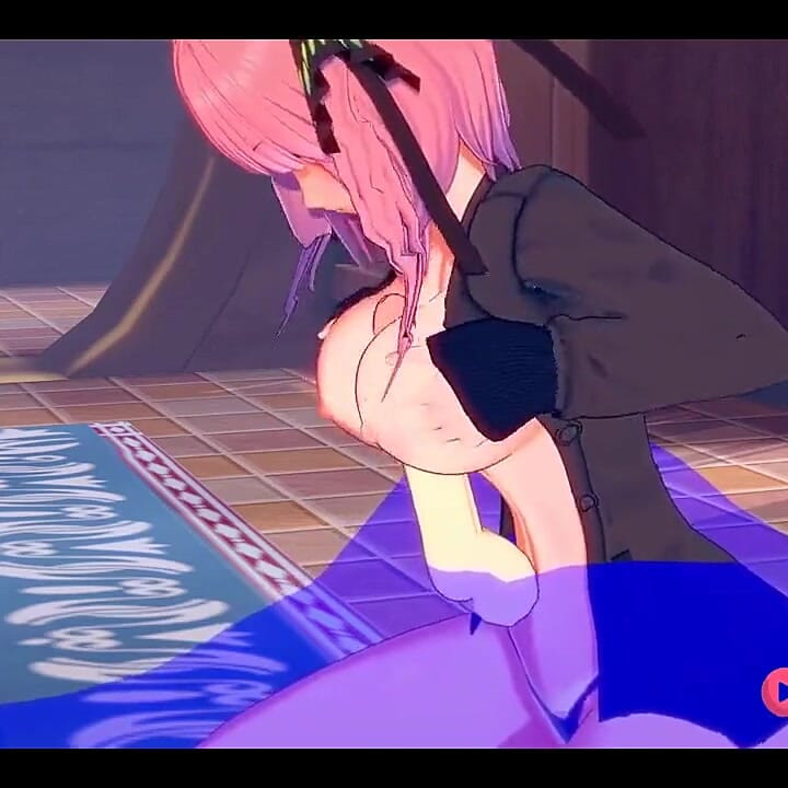 Πηγαίνετε Toubun δεν Hanayome Nakano Hentai