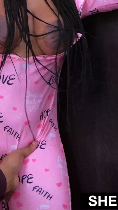 我整夜側身操我那大奶繼女，反向騎乘，年輕黑人寶貝Sheisnovember硬核BBC性愛 | 短片 1