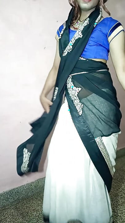 My sexy hot blue blouse feel so hot and sexy