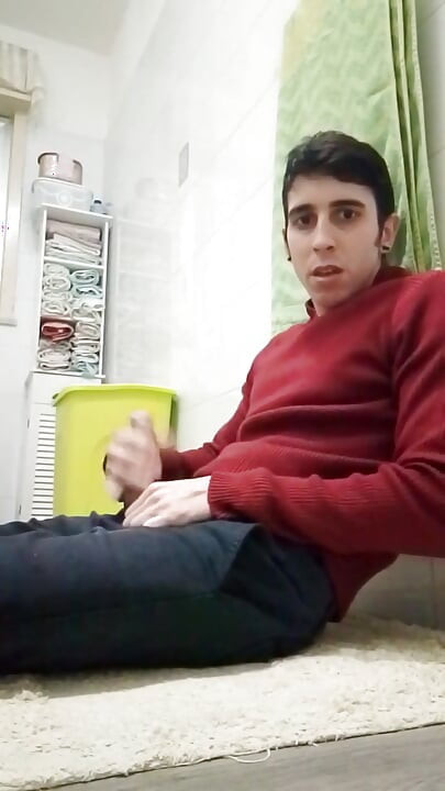 Masturbazione in Bagno