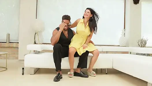 My First Anal with a Black Man