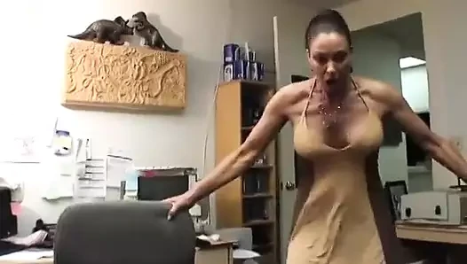 Two girls get fingered in the ass while sucking cock and balls on their ...