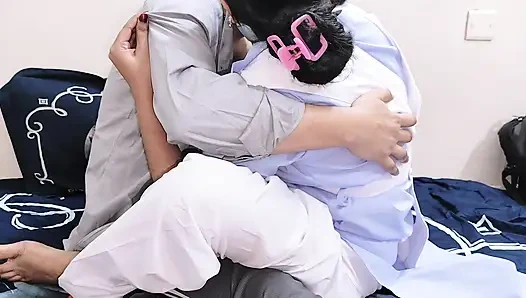 indian bangla student with teacher romantic fucking video.