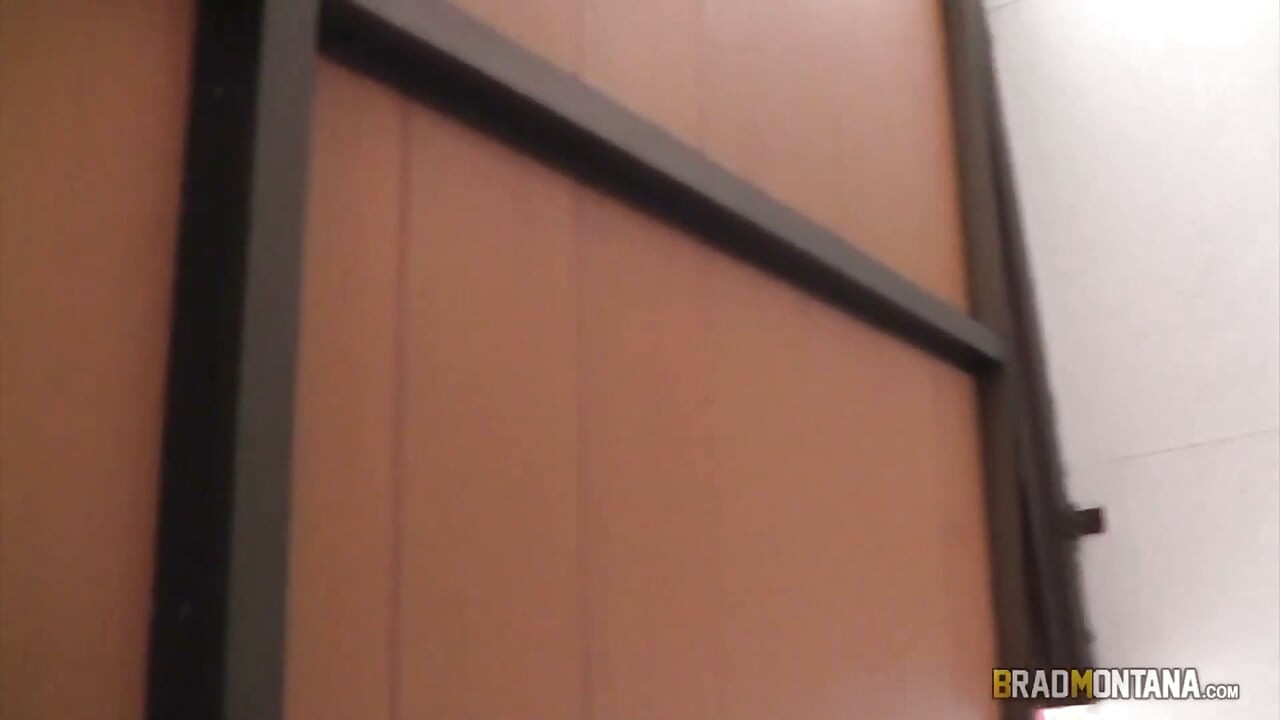 Busty Blonde at Motel