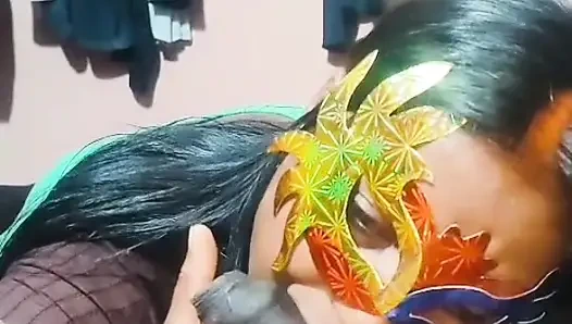 Jija ne dusri bar mujhe lund chuswaya chut bhi maren aur gand bhi  full maje le liye mere