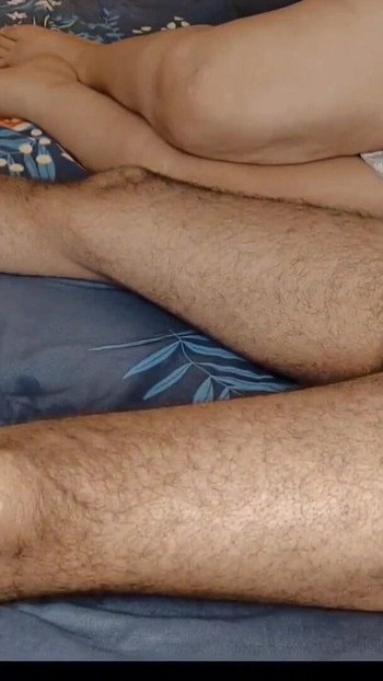 Key moment from "Sucking and licking A prostitute tenderly sucks her lover's penis, hot Arab sex"