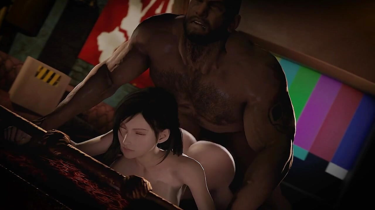 3D Hentai Uncensored Complications Tifa Lockhart cum-fucking scene Compilation