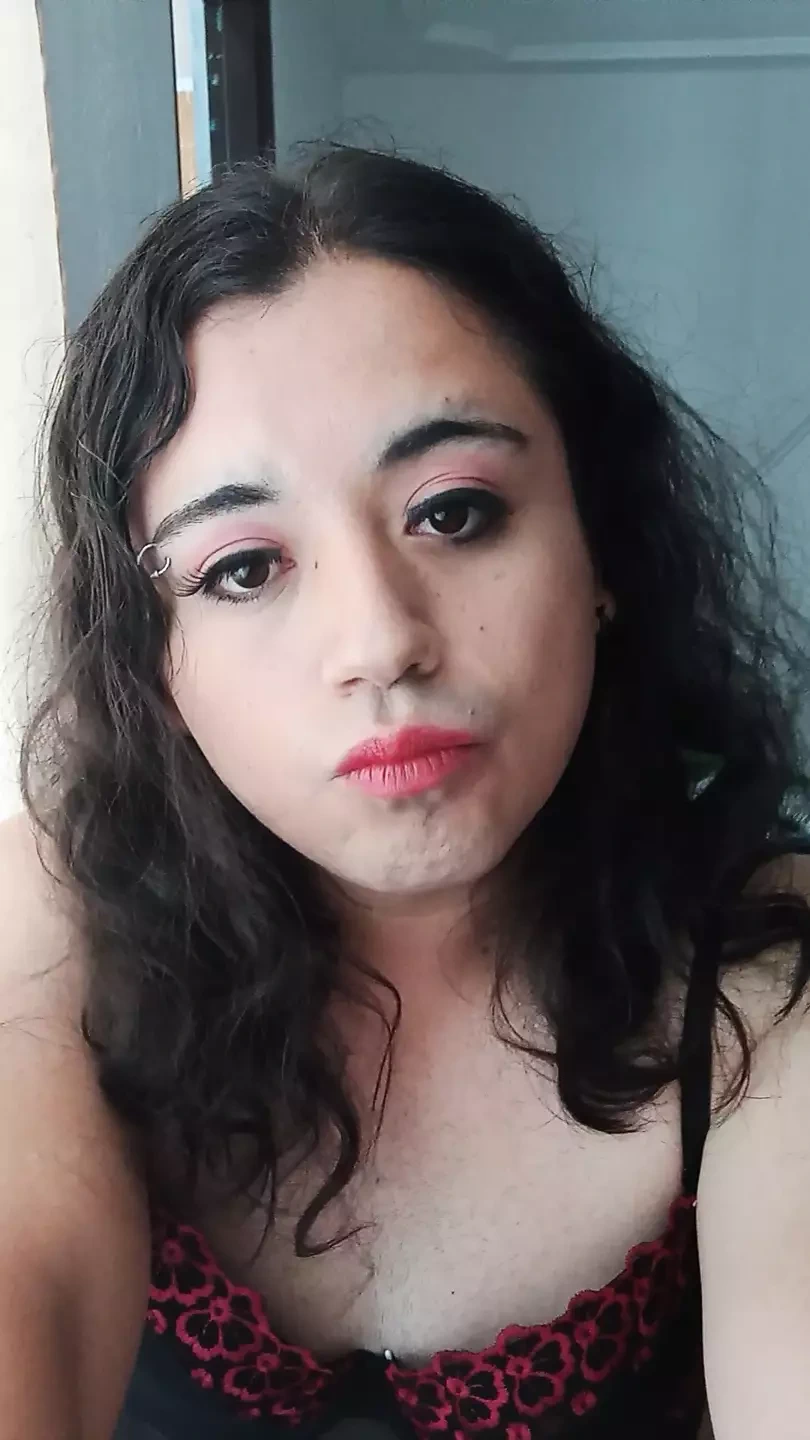 Crossdresser cumming tutorial