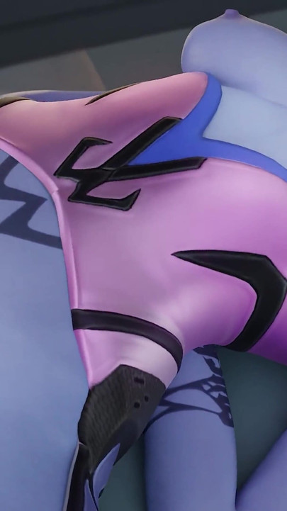 Tracer ustawia wdowiec jebana przez wielkich kutasów 3D Overwatch Porno