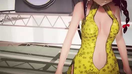 Mmd R-18 Anime Girls Sexy Dancing (clip 49)