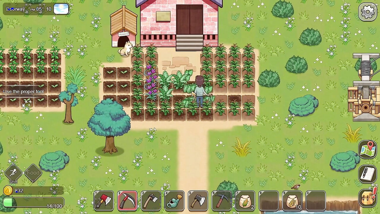 Village Rhapsody - Fucking a Horny Older Widow