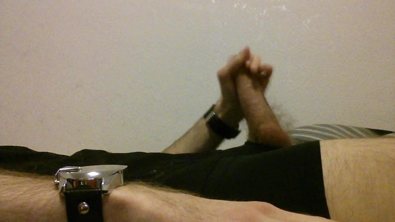Cumming in bed